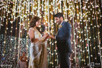 Naga Chaitanya and Samantha Engagement Photos